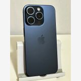 ��̤������ SIM�ե꡼ iPhone15Pro 256GB �֥롼�����˥���