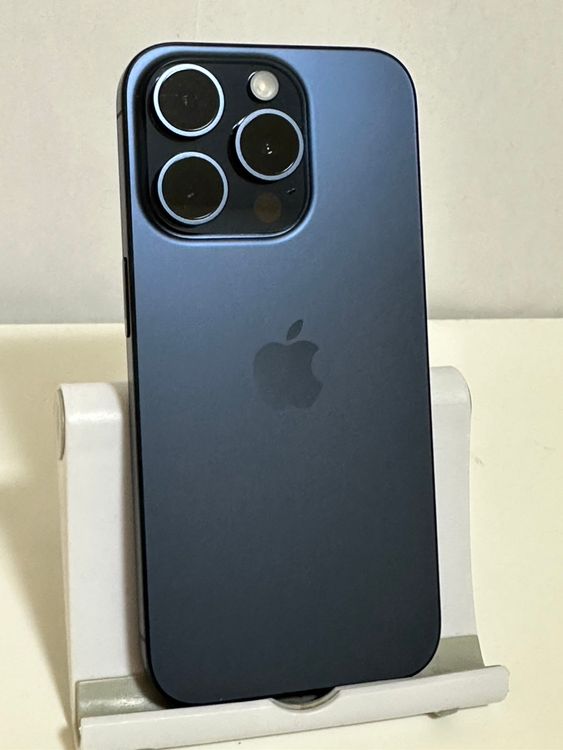 ��̤������ SIM�ե꡼ iPhone15Pro 256GB �֥롼�����˥���