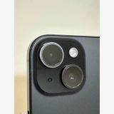 ���Хåƥ꡼81% SIM�ե꡼ iPhone15 128GB �֥�å�
