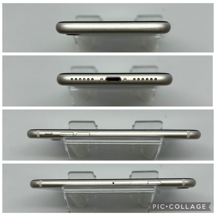 ���ϥԥͥ��ͥå� SIM�ե꡼ iPhoneSE��3����  128GB �ۥ磻�� 79%