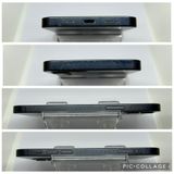 ��SIM�ե꡼ iPhone12  128GB �֥�å� �Хåƥ꡼77%