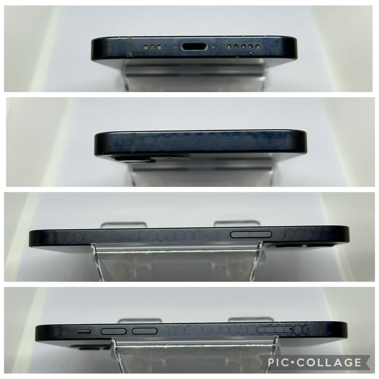 ��SIM�ե꡼ iPhone12  128GB �֥�å� �Хåƥ꡼77%