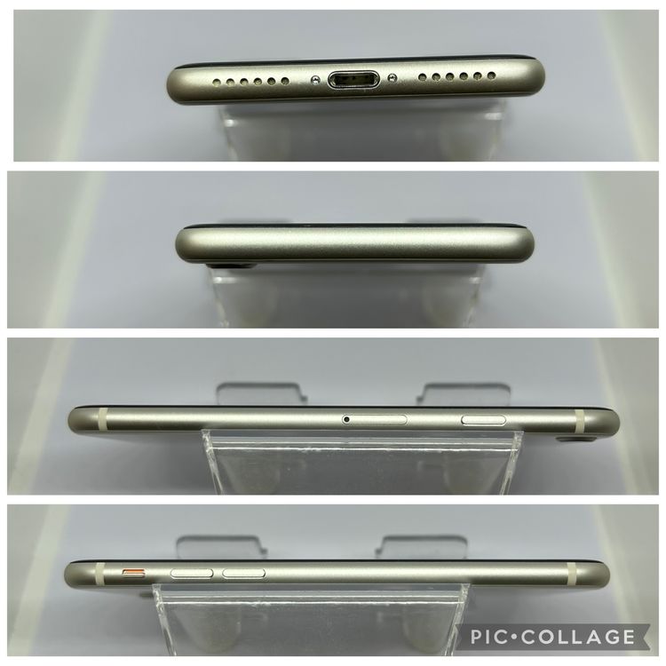 ��SIM�ե꡼ iPhoneSE��3����  64GB �������饤�� �Хåƥ꡼76%