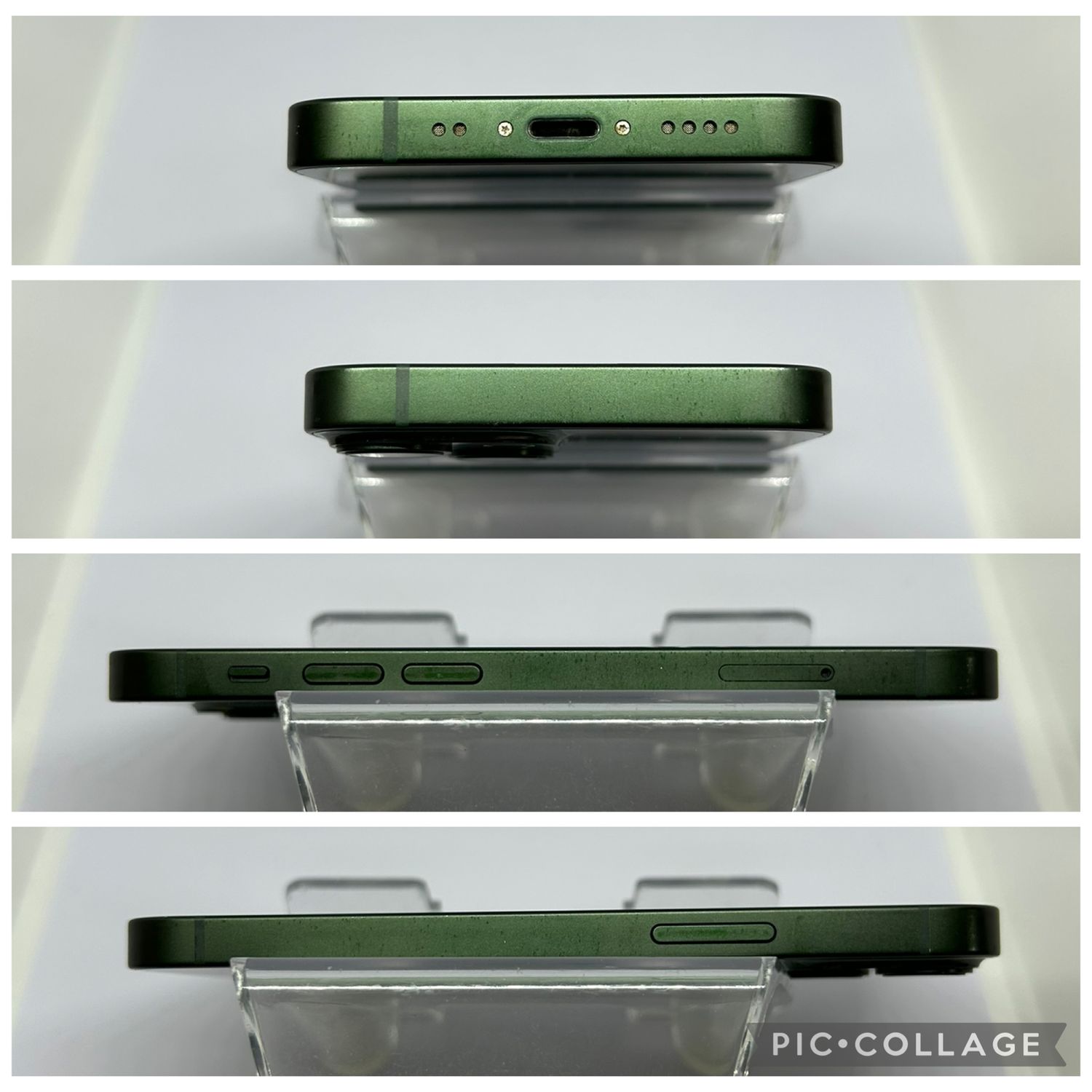 ムスビー｜○SIMフリー iPhone13mini 256GB グリーン バッテリー77