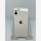 SIM�ե꡼ iPhone12mini  64GB �ۥ磻�� �Хåƥ꡼71%