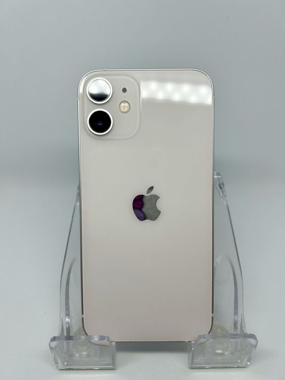 SIM�ե꡼ iPhone12mini  64GB �ۥ磻�� �Хåƥ꡼71%