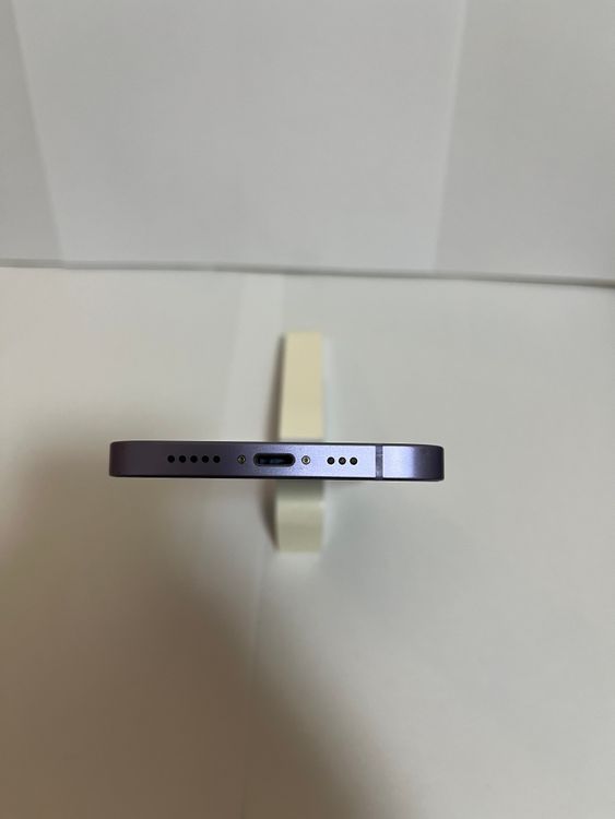 ○ハピネスネットiPhone12 128GB パープル   送料無料