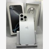 ������̤���� SIM�ե꡼ iPhone16ProMax 512GB �ۥ磻�ȥ����˥���
