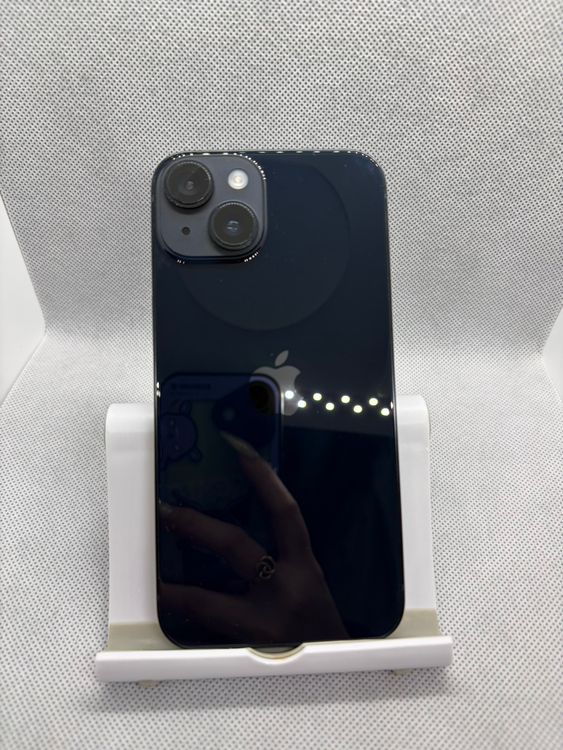 ���Хåƥ꡼89% Ķ���� SIM�ե꡼ iPhone14 128GB �ߥåɥʥ���