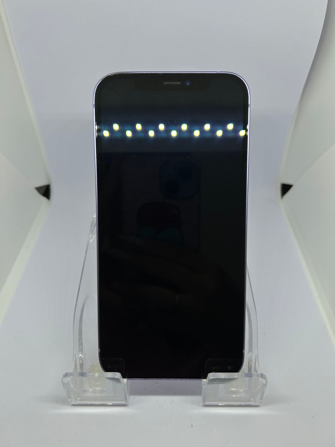 ムスビー｜○SIMフリー iPhone12 64GB パープル バッテリー75