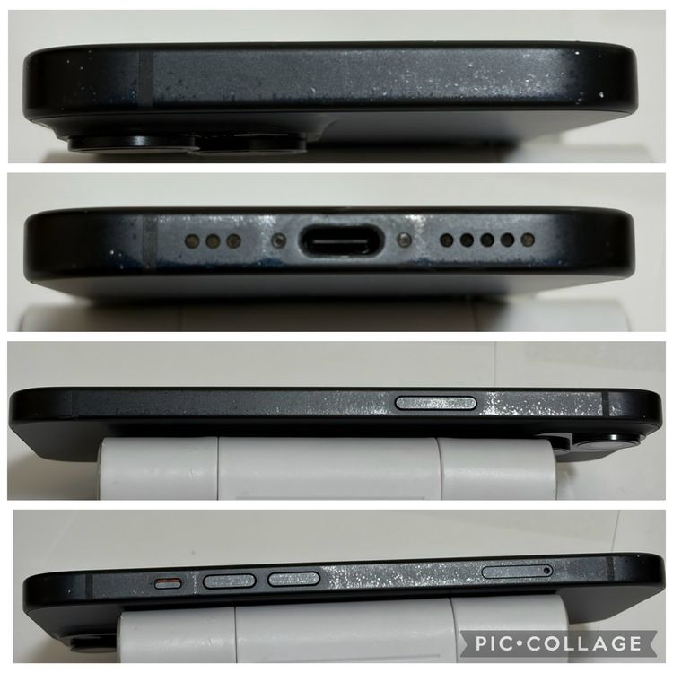 ���Хåƥ꡼90% SIM�ե꡼ iPhone15 128GB �֥�å�