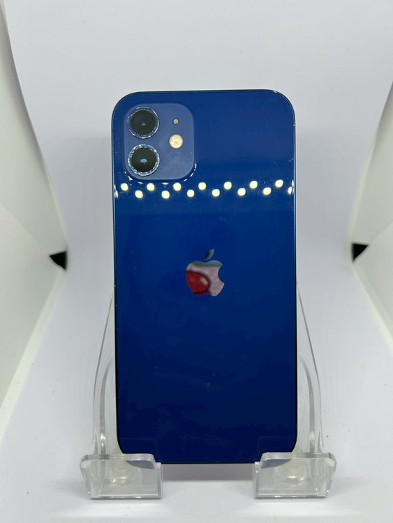 ��SIM�ե꡼ iPhone12  128GB �֥롼 �Хåƥ꡼77%
