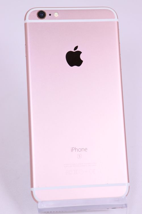 超美品】iPhone 6s Plus Rose 涼しい Gold 64 GB au 