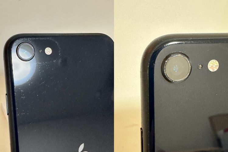���Хåƥ꡼84% SIM�ե꡼ iPhoneSE ��3���� 64GB �ߥåɥʥ���