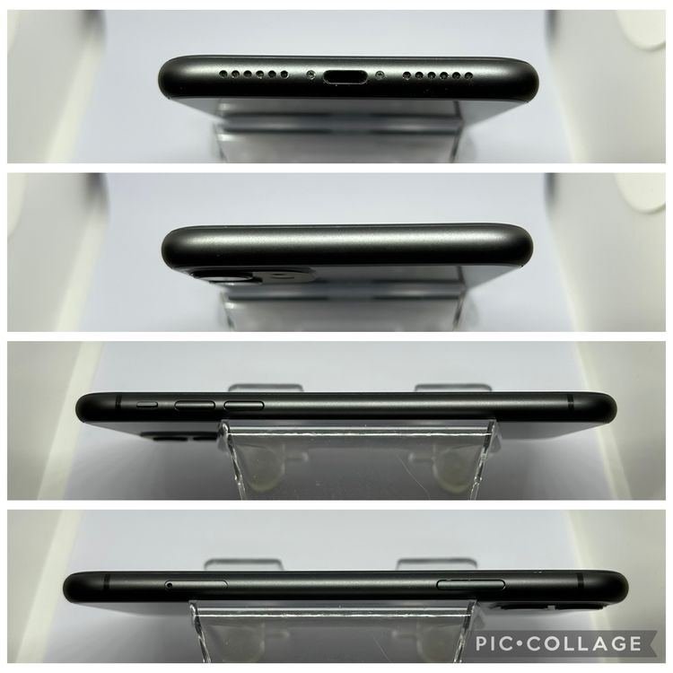 ��SIM�ե꡼ iPhone11  128GB �֥�å� �Хåƥ꡼78%