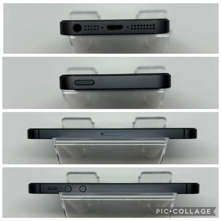 ○ハピネスネット iPhone5  64GB スペースグレイ 送料無料