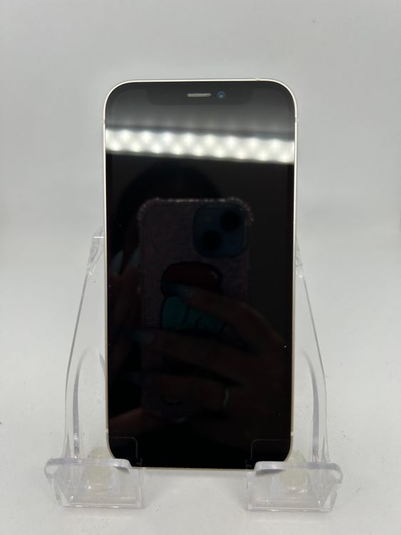 ������ SIM�ե꡼ iPhone12mini  128GB �ۥ磻�� �Хåƥ꡼74%