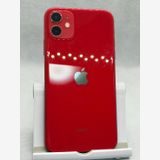 ○バッテリー80% SIMフリー iPhone11 64GB レッド