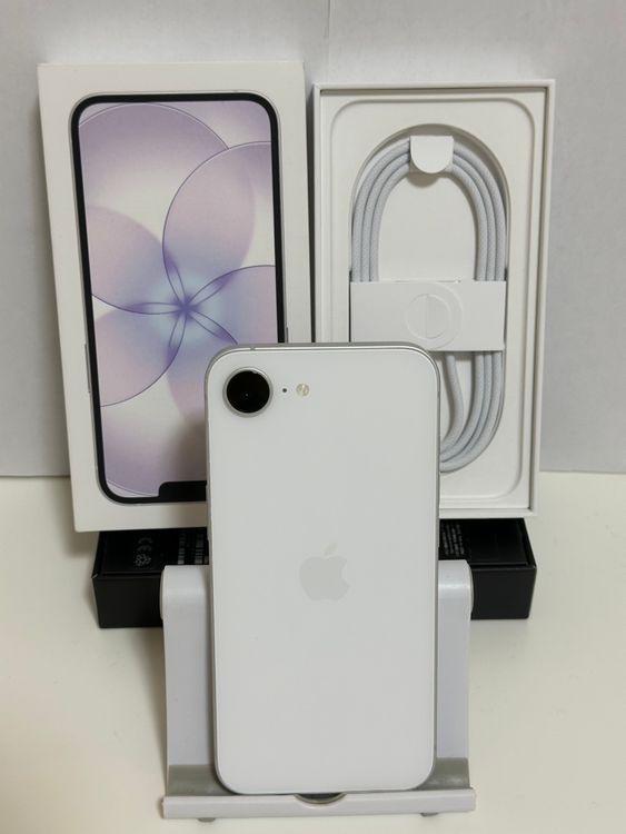 ��̤������ SIM�ե꡼ iPhone17e 256GB �ۥ磻��