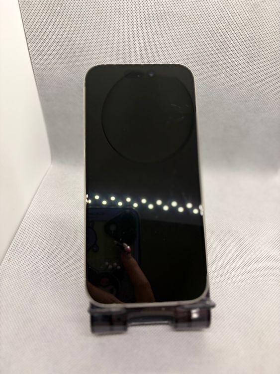 ��SIM�ե꡼ iPhone15Pro 256GB �ۥ磻�ȥ����˥��� �Хåƥ꡼91%