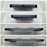 ��SIM�ե꡼ iPhone12  256GB �֥�å� �Хåƥ꡼74%