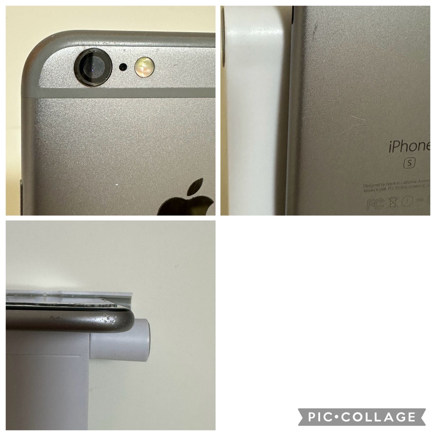 ムスビー｜○バッテリー86% SIMフリー iPhone6s 32GB グレー【iPhone6s