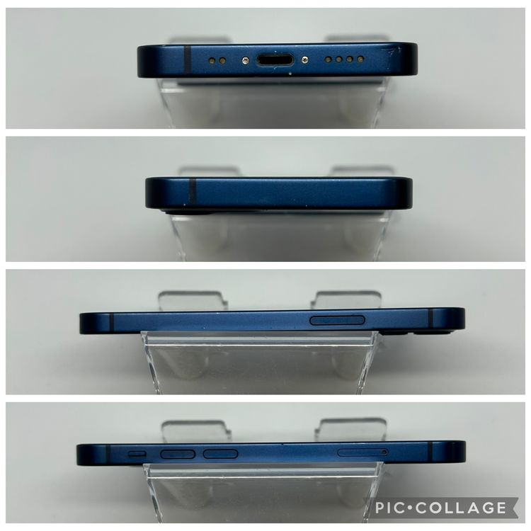 ���ϥԥͥ��ͥå� SIM�ե꡼ iPhone12mini  64GB �֥롼 �Хåƥ꡼72%