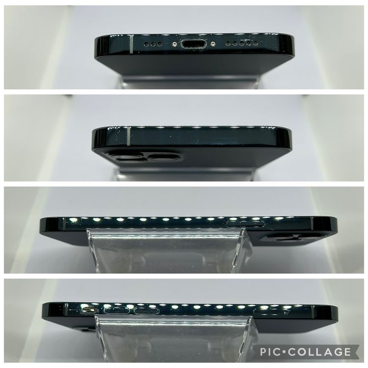 ��SIM�ե꡼ iPhone12Pro  256GB �ѥ��ե��å��֥롼 �Хåƥ꡼75%