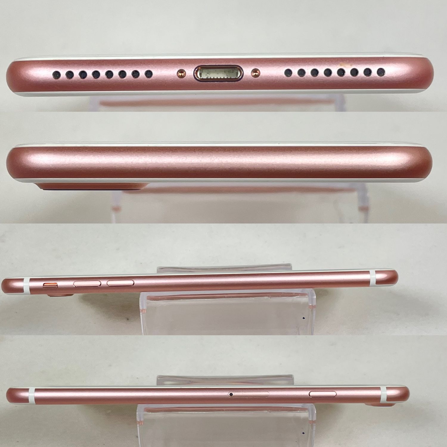 iPhone - simフリー iPhone7 plus 128GB ピンクゴールド ムスビー｜○ハピネスネット SIMフリー iPhone7Plus 128GB