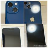 ���Хåƥ꡼85% SIM�ե꡼ iPhone13 256GB �֥롼
