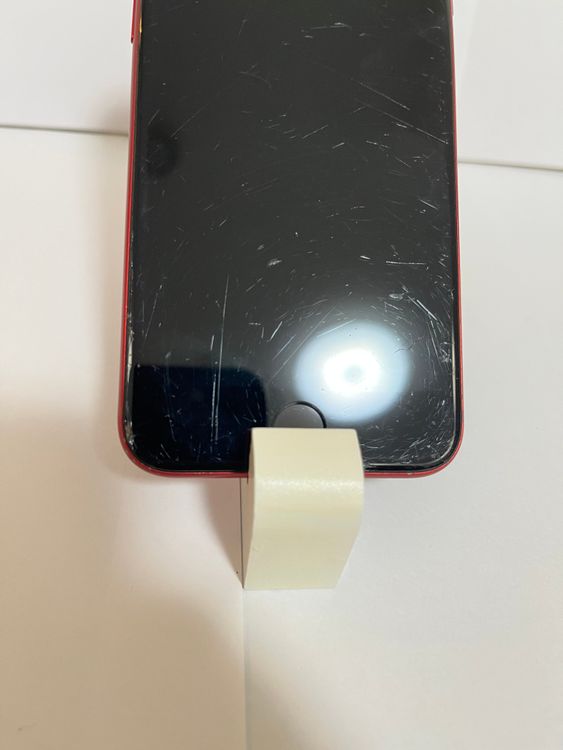 ○ハピネスネットiPhoneSE3  64GB レッド   送料無料