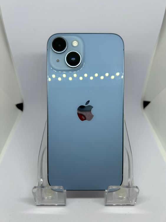 ��Ķ���� SIM�ե꡼ iPhone14  256GB �֥롼