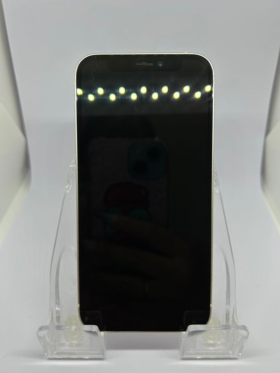 ��SIM�ե꡼ iPhone12mini  64GB �ۥ磻�� �Хåƥ꡼100%