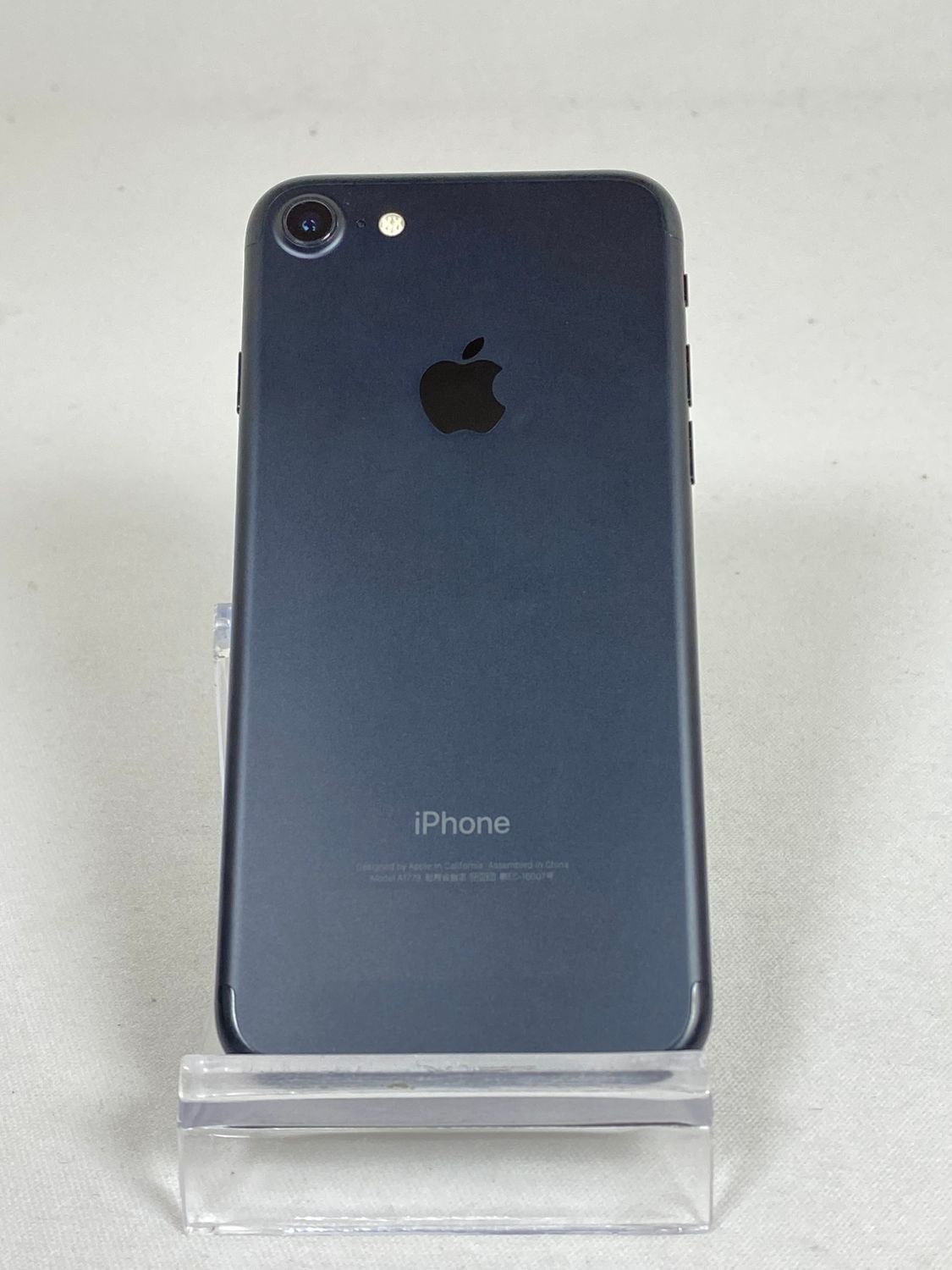 appleストアー iphone7 jetblack 32GB SIMフリー バッテリ95％