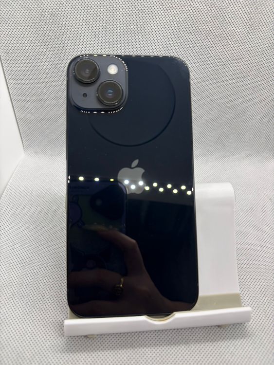 ���Хåƥ꡼88% SIM�ե꡼ iPhone14 256GB �ߥåɥʥ���