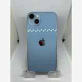 ��SIM�ե꡼ iPhone14Plus  128GB �֥롼 �Хåƥ꡼73%