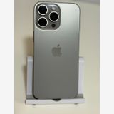 ○バッテリー81% SIMフリー 美品 iPhone15ProMax 1TB ナチュラルチタニウム