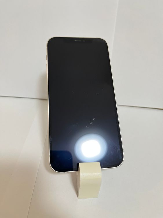 ○ハピネスネットiPhone12 64GB ホワイト  送料無料