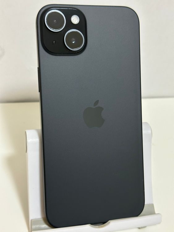 ���Хåƥ꡼82% SIM�ե꡼ iPhone15Plus 128GB �֥�å�