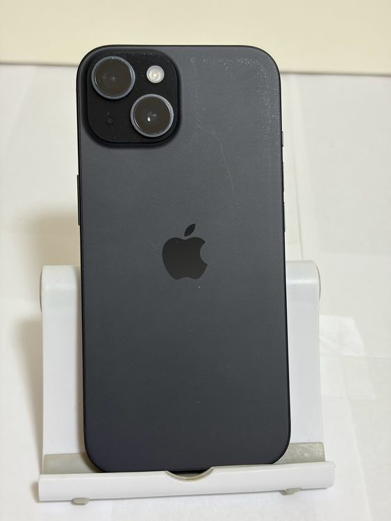 ���Хåƥ꡼90% SIM�ե꡼ iPhone15 128GB �֥�å�