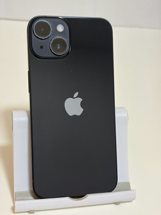 ���Хåƥ꡼84% SIM�ե꡼ iPhone14 128GB �ߥåɥʥ���