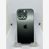 ●美品 SIMフリー iPhone15Pro 256GB ブラックチタニウム