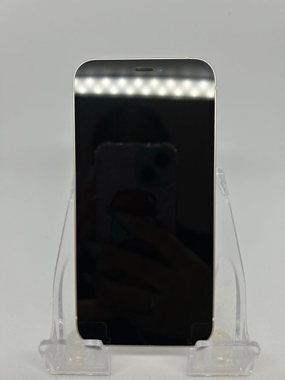 SIM�ե꡼ iPhone12mini  64GB �ۥ磻�� �Хåƥ꡼76%