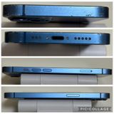 ���Хåƥ꡼86% SIM�ե꡼ iPhone13 128GB �֥롼