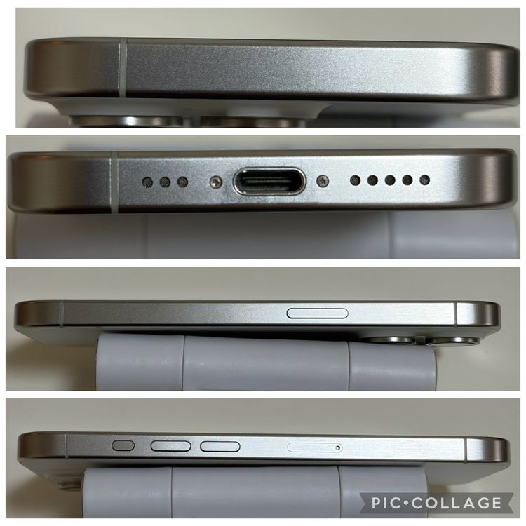 ���Хåƥ꡼86% SIM�ե꡼ iPhone15Pro 512GB �ۥ磻�ȥ����˥���