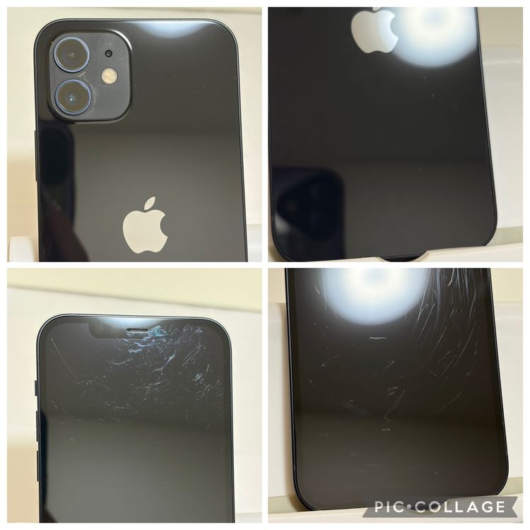 ���Хåƥ꡼82% SIM�ե꡼ iPhone12 256GB �֥�å�
