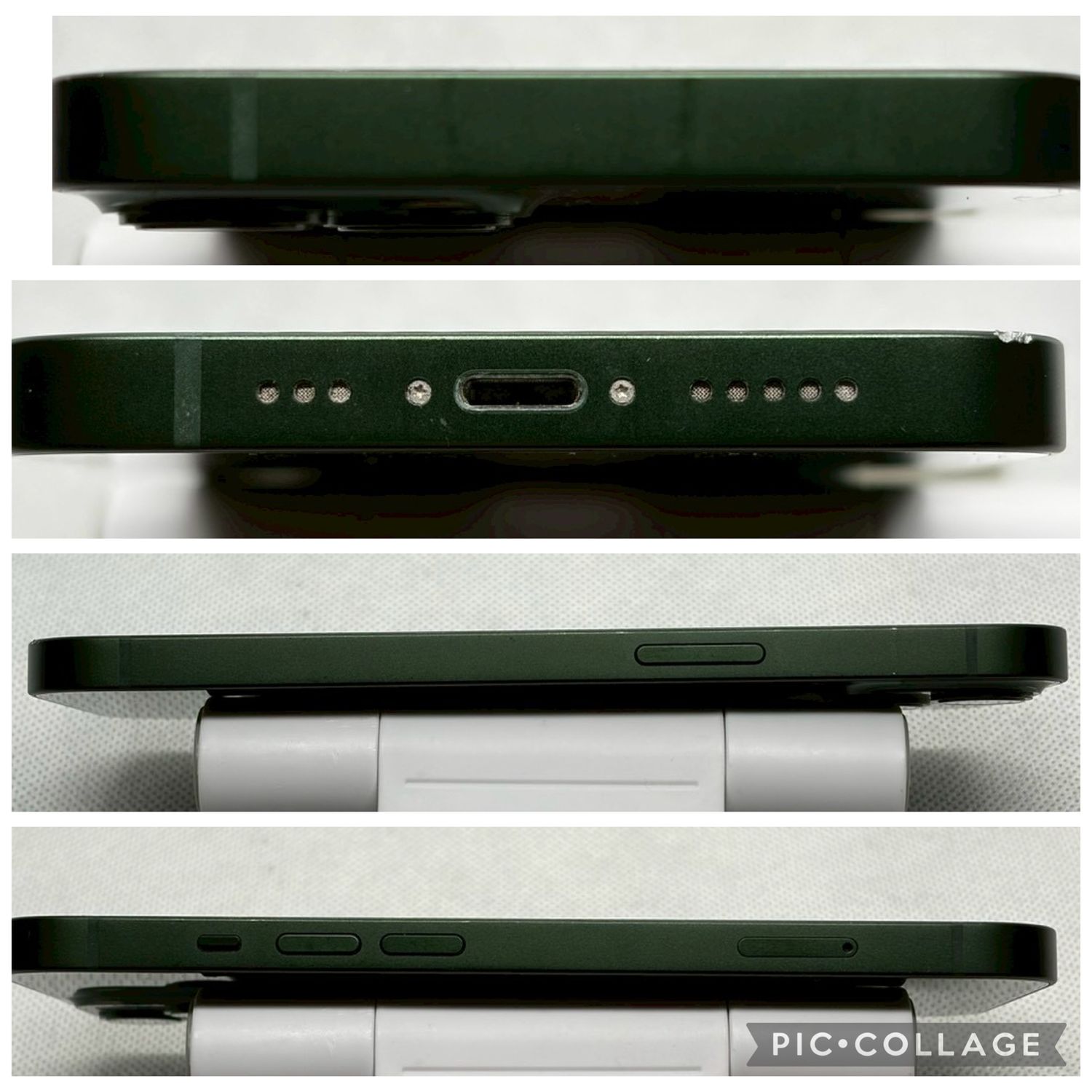 ムスビー｜○SIMフリー iPhone13 128GB グリーン バッテリー81