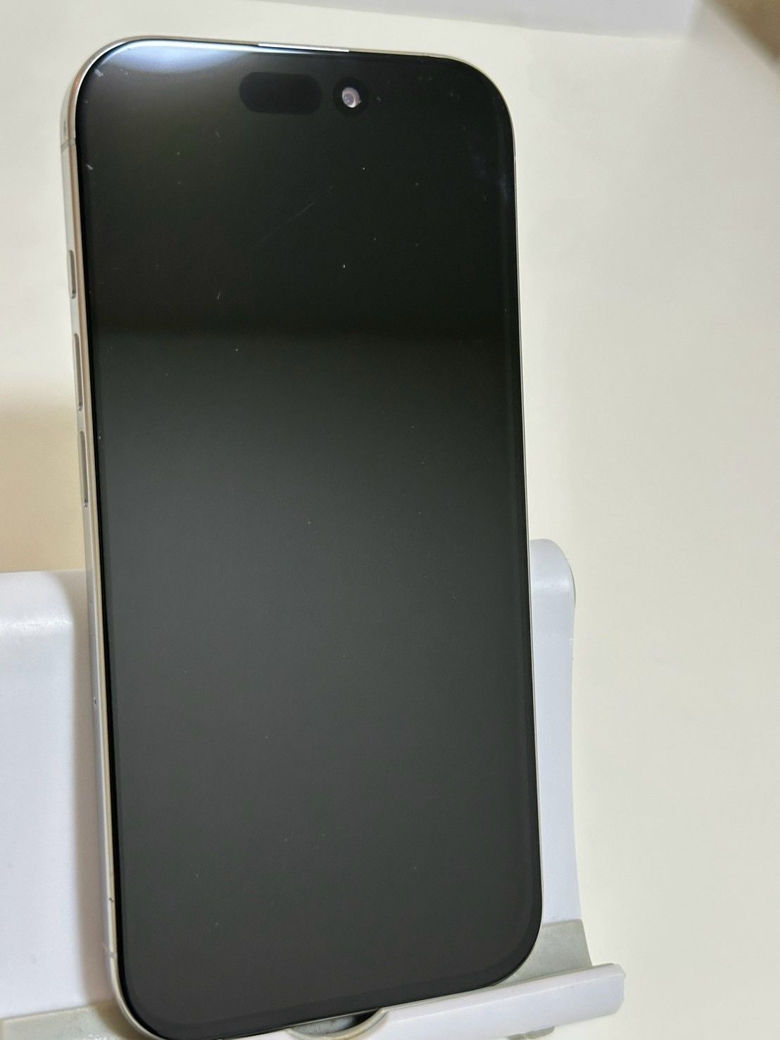 ムスビー｜○バッテリー89% SIMフリー iPhone16Pro 128GB ホワイト