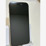 ���Хåƥ꡼89% SIM�ե꡼ iPhone16Pro 128GB �ۥ磻�ȥ����˥���
