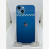 ○超美品 SIMフリー iPhone13 256GB ブルー